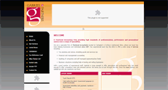 Desktop Screenshot of gabriels.com.au